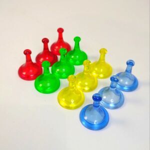 Sorry Board Game Player Pieces